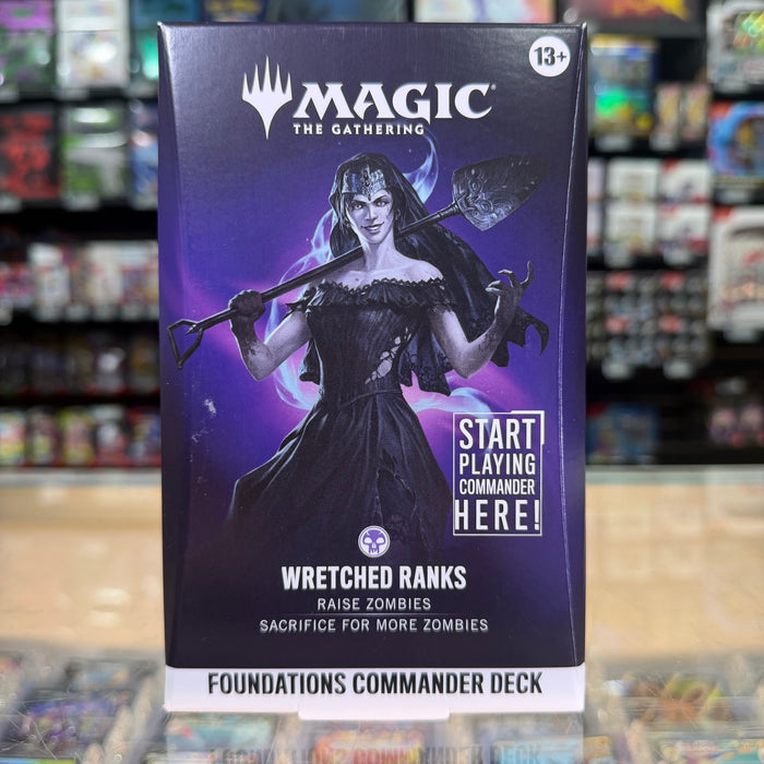 Magic: The Gathering - Foundations - Commander Deck (Wretched Ranks)