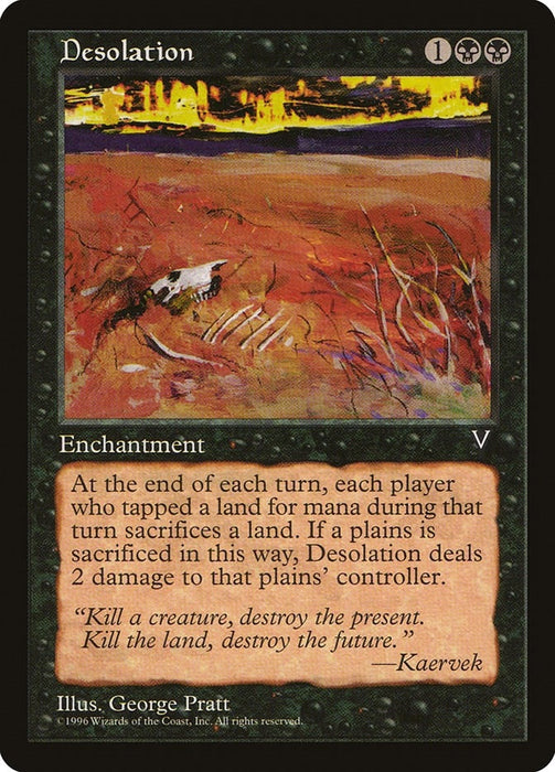 Image for Desolation (VIS) - Magic: The Gathering