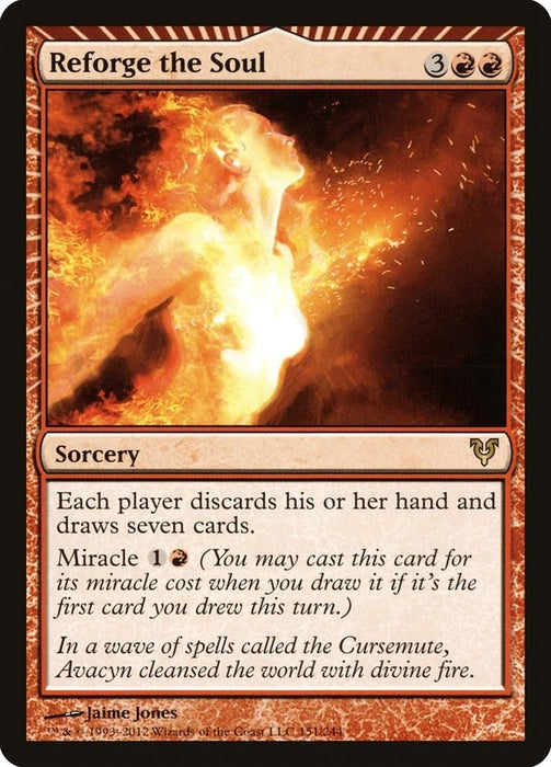 Image for Reforge the Soul (151) (AVR) - Magic: The Gathering