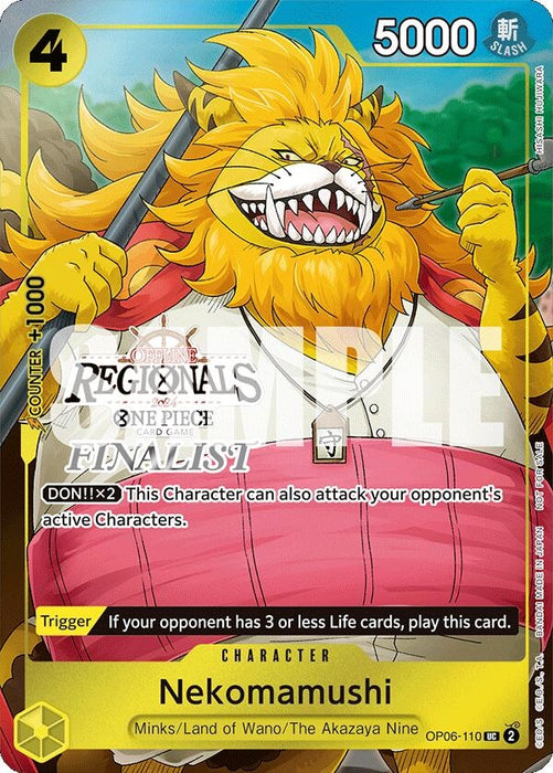 Nekomamushi (Offline Regional 2024 Vol. 3) [Finalist] (OP06-110) (OP-PR)