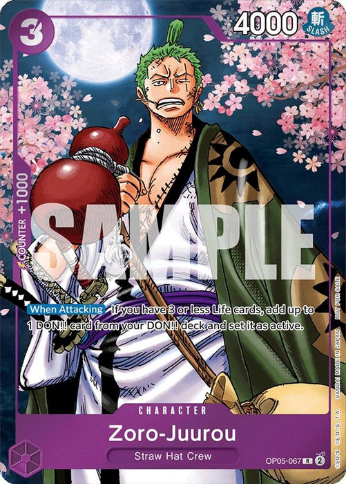 Zoro-Juurou (Event Pack Vol. 5) (OP05-067) (OP-PR)