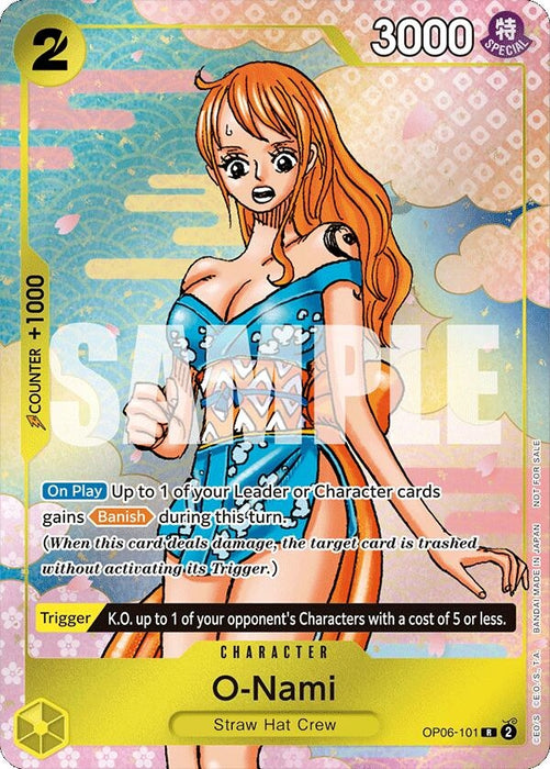 O-Nami (Event Pack Vol. 5) (OP06-101) (OP-PR)