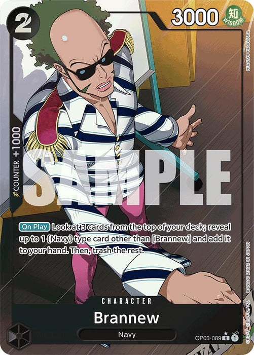Brannew (Full Art) (OP03-089) (PRB-01)