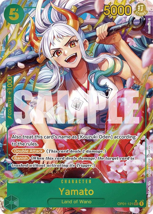 Yamato (OP01-121) (Alternate Art) (OP01-121) (PRB-01)