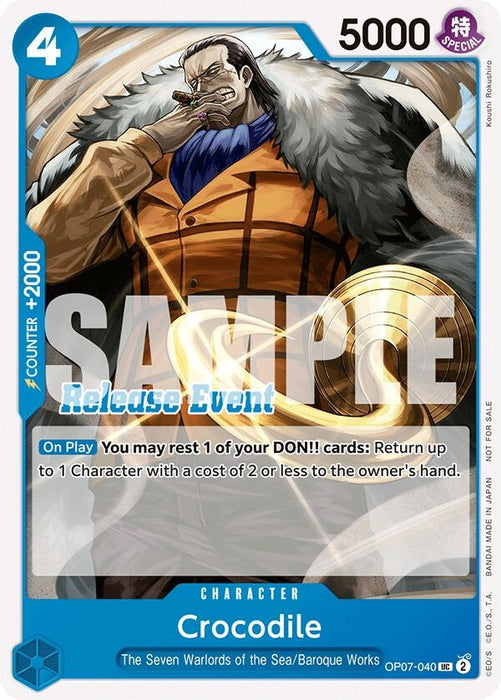 Crocodile (ST15 - ST20 Release Event Pack) (OP07-040) (OP-PR)