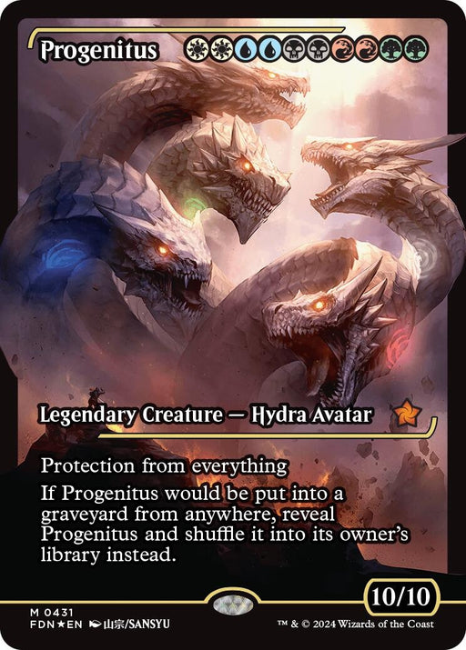 Image for Progenitus (Showcase) (431) (FDN) - Magic: The Gathering