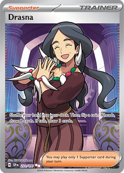 Image for Drasna (231/191) (SSP) - Pokemon