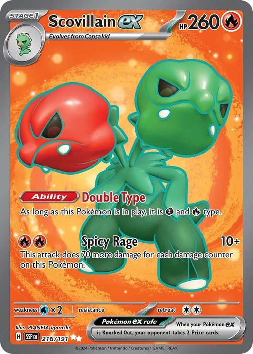 Scovillain ex (216/191) (SSP)