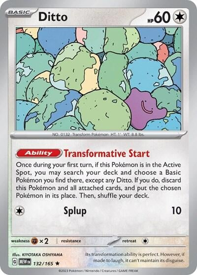 Ditto (132/165) (PR)