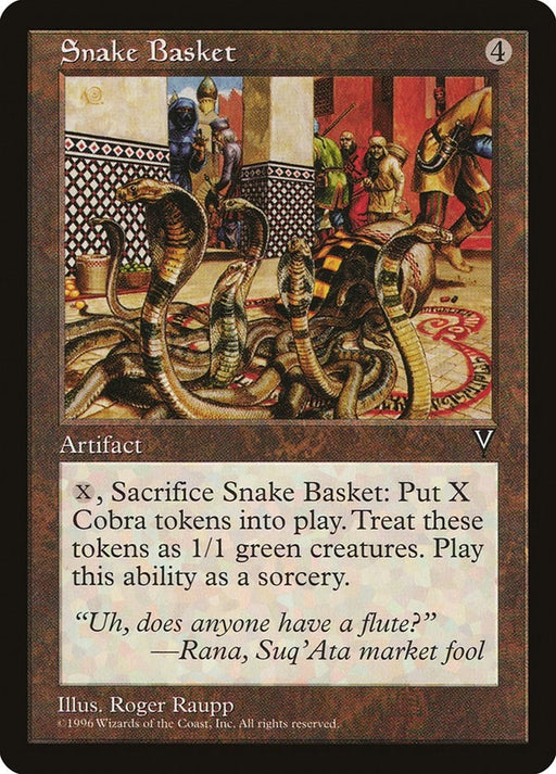 Image for Snake Basket (VIS) - Magic: The Gathering