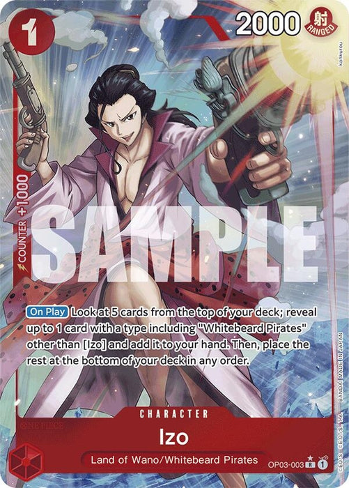Izo (OP03-003) (Full Art) (OP03-003) (PRB-01)
