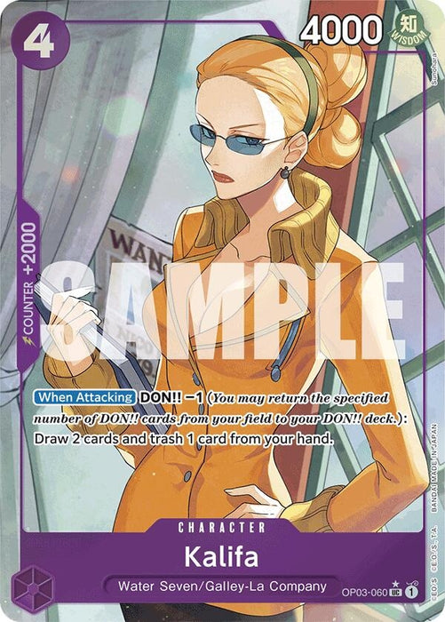 Kalifa (Full Art) (OP03-060) (PRB-01)