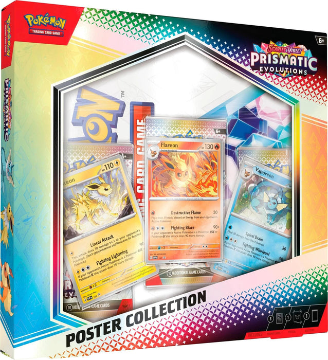Pokémon TCG: Scarlet & Violet: Prismatic Evolutions - Poster Collection (Limit 1)
