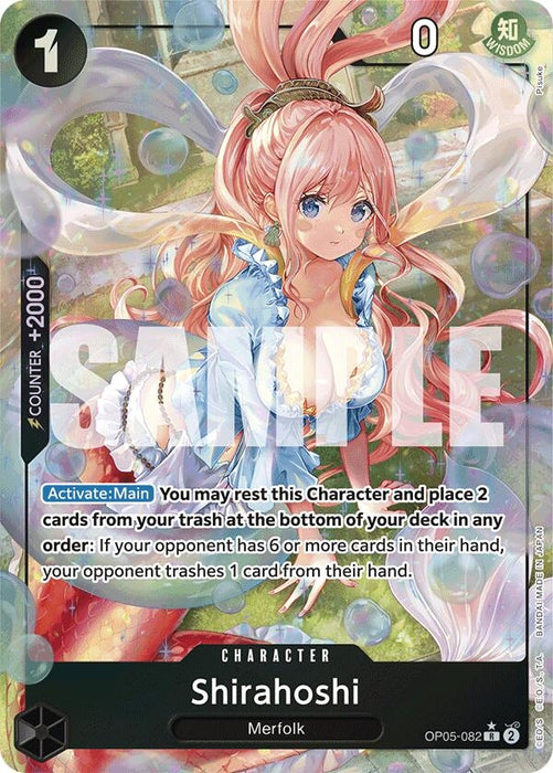 Shirahoshi (OP05-082) (Alternate Art) (OP05-082) (PRB-01)