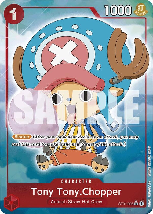 Tony Tony.Chopper (ST01-006) (Full Art) (ST01-006) (PRB-01)