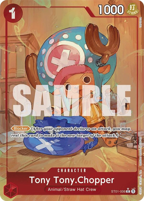 Tony Tony.Chopper (ST01-006) (Alternate Art) (ST01-006) (PRB-01)
