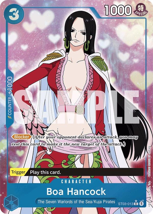 Boa Hancock (ST03-013) (Full Art) (ST03-013) (PRB-01)