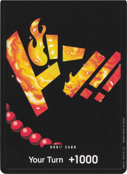DON!! Card (Ace) (PRB-01)