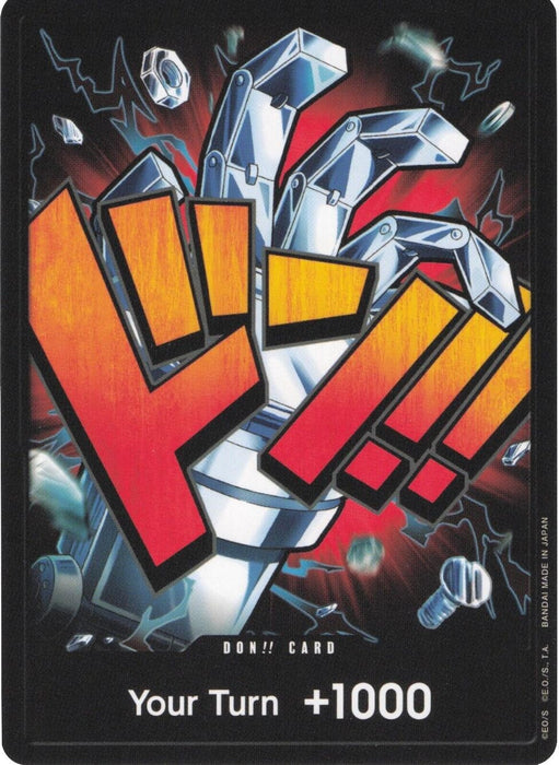 DON!! Card (Eustass "Captain" Kid) (PRB-01)