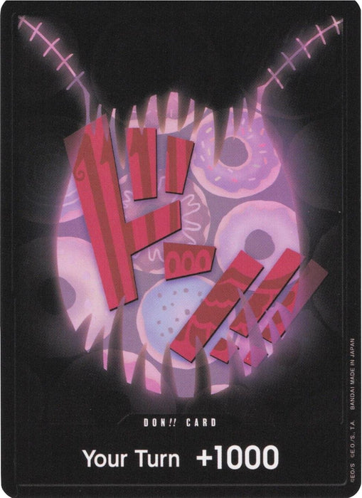 DON!! Card (Katakuri) (PRB-01)