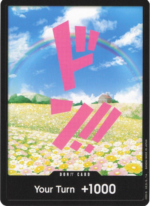 DON!! Card (Rebecca) (PRB-01)