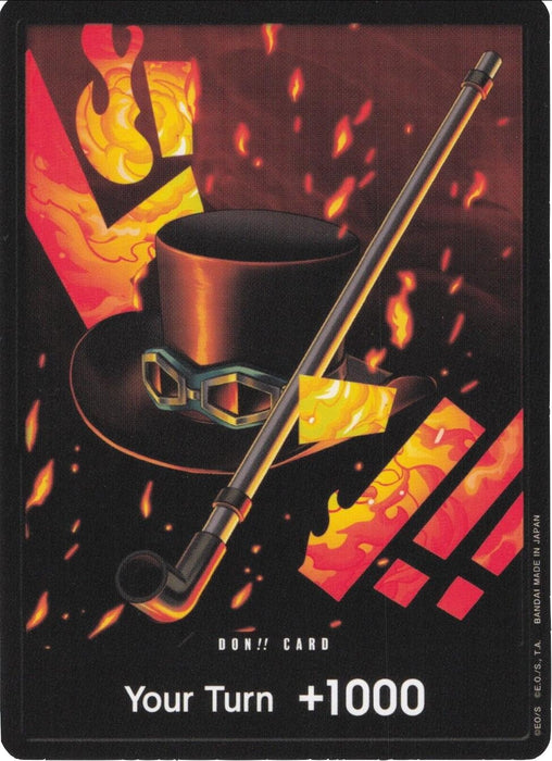DON!! Card (Sabo) (PRB-01)