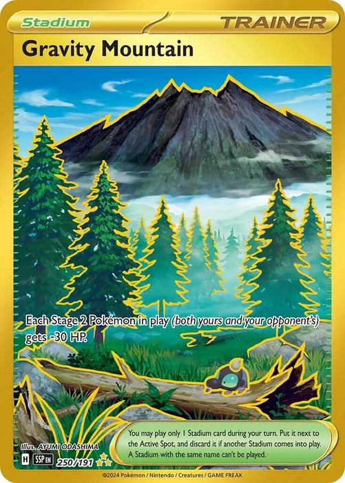 Gravity Mountain (250/191) (SSP)
