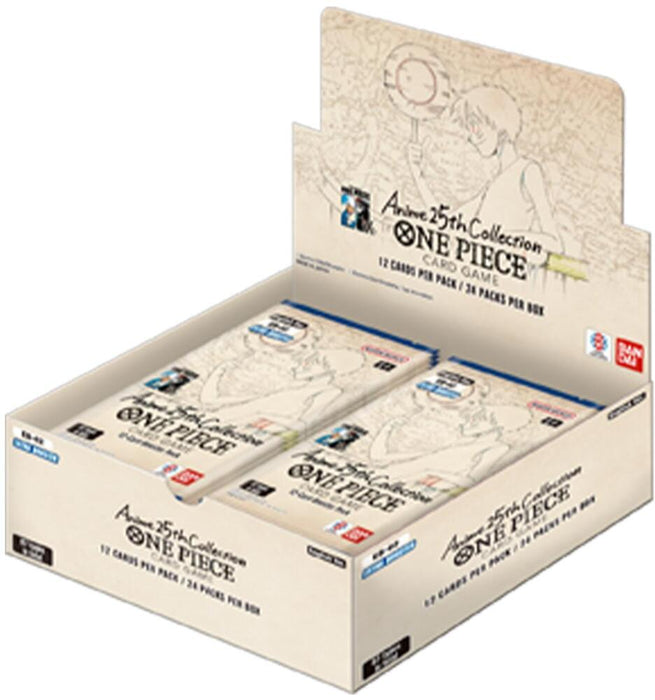 One Piece TCG: Anime 25th Collection [EB-02] Booster Box (Limit 1)