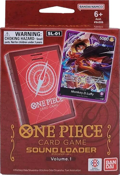 One Piece TCG: Sound Loader Vol. 1 (Monkey.D.Luffy)