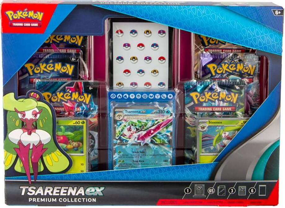 Pokémon TCG: Premium Collection (Tsareena ex)
