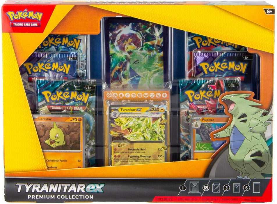 Pokémon TCG: Premium Collection (Tyranitar ex)
