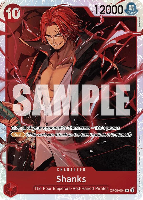 Shanks (004) (OP09-004) (OP09)