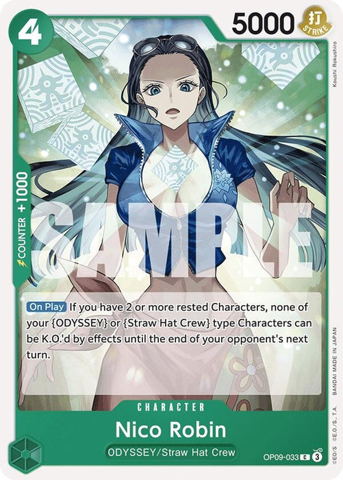 Nico Robin (033) (OP09-033) (OP09)