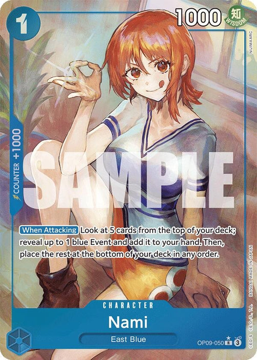 Nami (050) (Parallel) (OP09-050) (OP09)