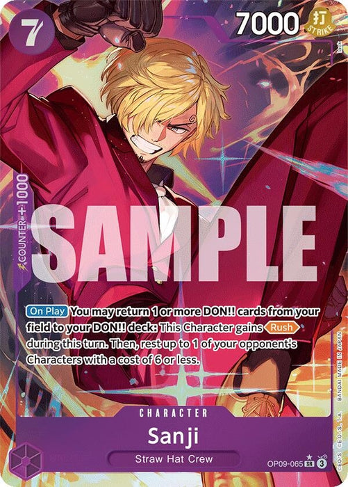 Sanji (065) (Parallel) (OP09-065) (OP09)