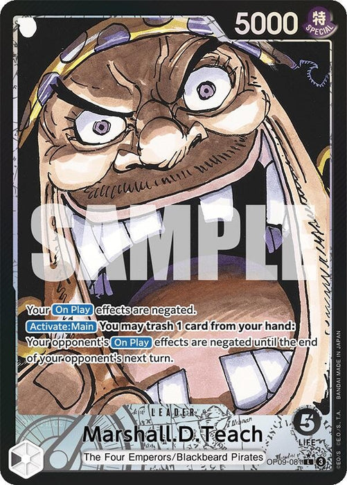 Marshall.D.Teach (081) (Parallel) (OP09-081) (OP09)