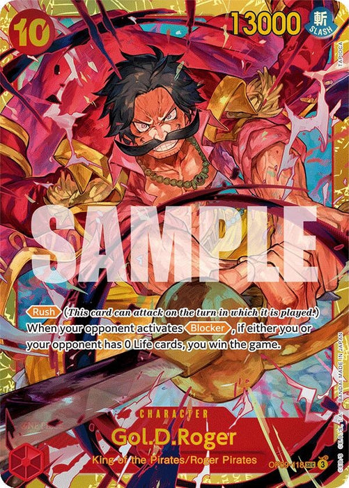 Gol.D.Roger (OP09-118) (OP09)