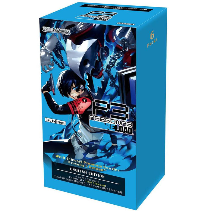 Weiss Schwarz: Persona 3 Reload - Premium Booster Box