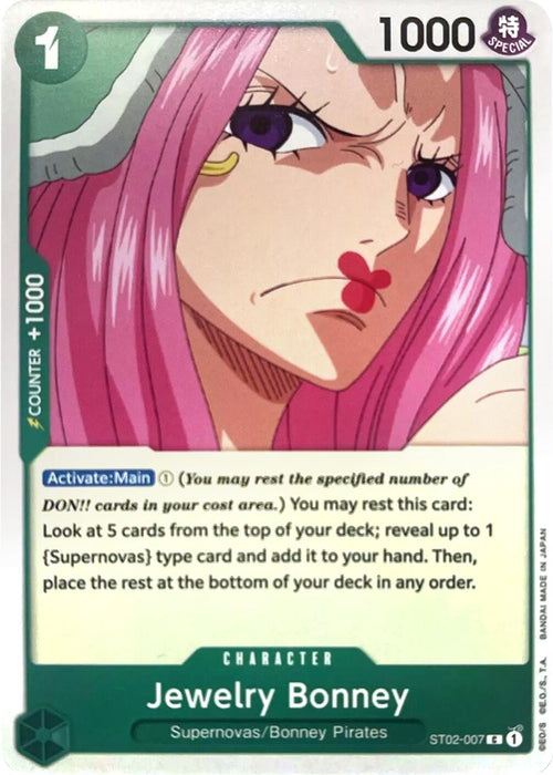 Jewelry Bonney (ST02-007) (OPRP)