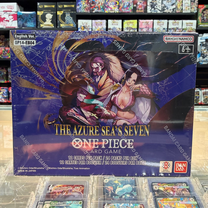 One Piece TCG: The Azure Sea's Seven [OP-14] Booster Box (Limit 1)