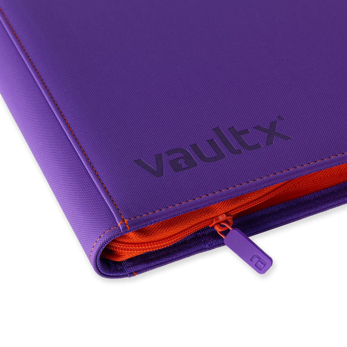 Vault X: 12-Pocket Zip Binder (SV1) (Limit 1)