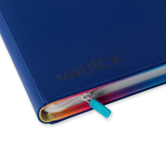 Vault X: 9-Pocket Zip Binder (SV4) (Limit 1) — Smoke and