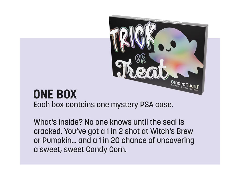 GradedGuard: Trick or Treat (PSA) (Limit 2)