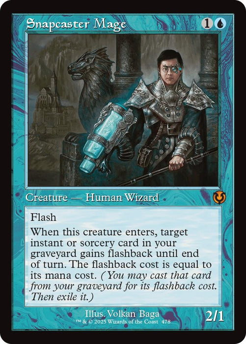 Snapcaster Mage (Retro Frame) (478) (INR)