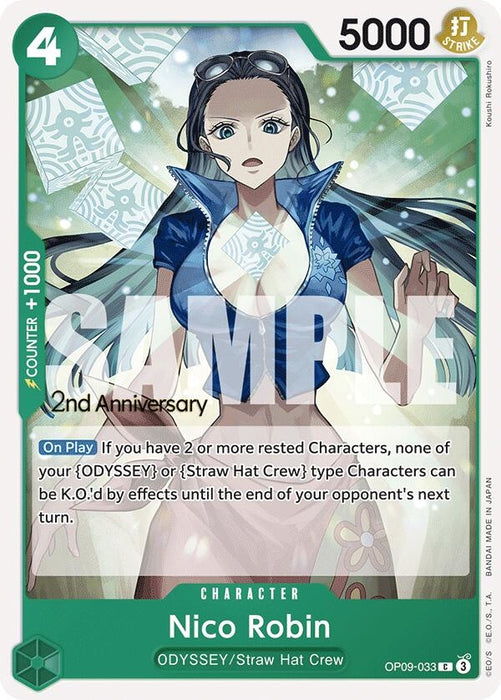 Nico Robin (033) (OP09-033) (OP09 ANN)