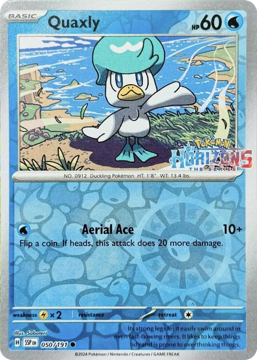 Image for Quaxly (050/191) (MCAP) - Pokemon