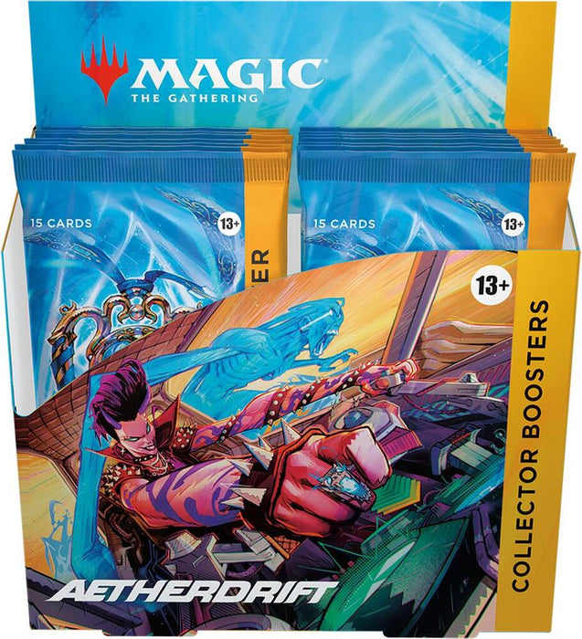 Magic: The Gathering - Aetherdrift - Collector Booster Display
