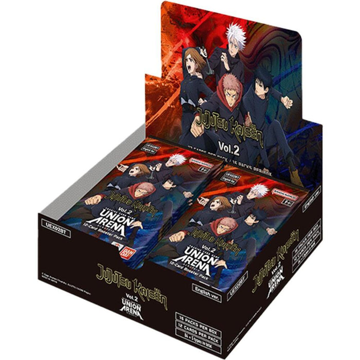 Union Arena TCG: Jujutsu Kaisen Vol.2 - Booster Box