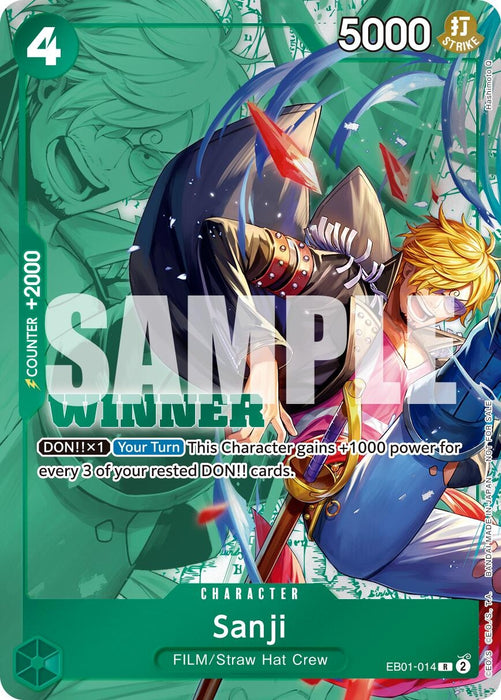 Sanji (Winner Pack 2025 Vol. 1) (EB01-014) (OP-PR)