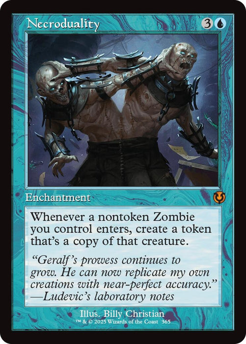 Image for Necroduality (Retro Frame) (365) (INR) - Magic: The Gathering